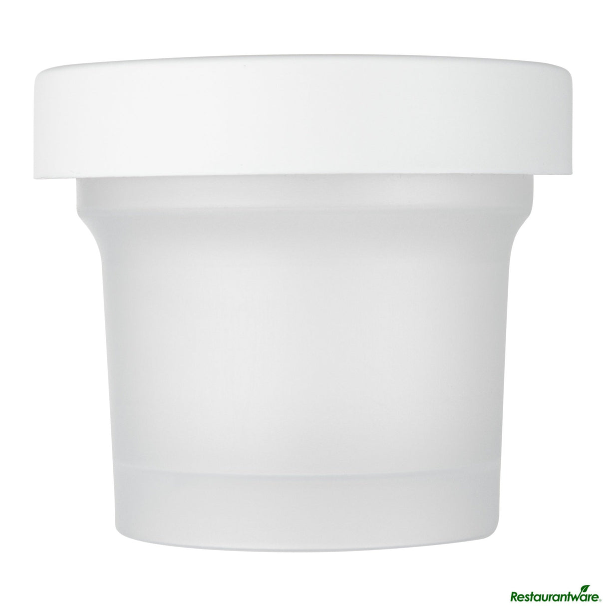 Cups, Dessert, Mini Serve 8 Ounce, Plastic, Clear, Round, 3.50 x 3.50 x 3 Inch, includes Lid,25 - 1 EACH