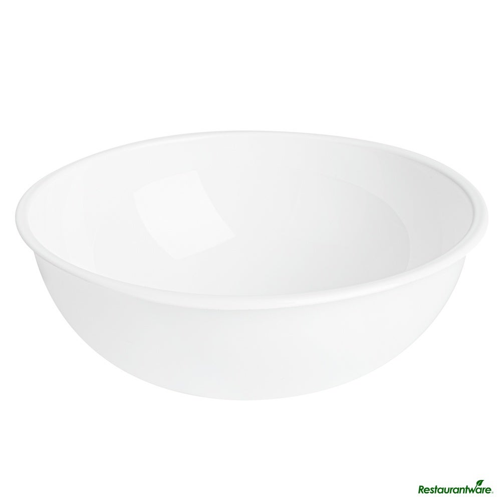 Bowls, 21 Ounce, Plastic, White, 6.75 x 6.75 x 2.50 Inch,50 - 1 EACH