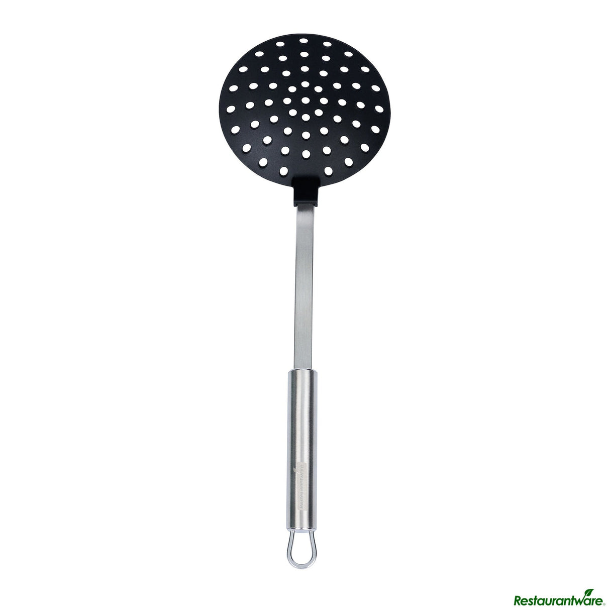 Skimmers, High-Heat, German Standard, 12.75 x 4.25 Inch, Nylon, Stainless Steel Handle,6 - 1 EACH