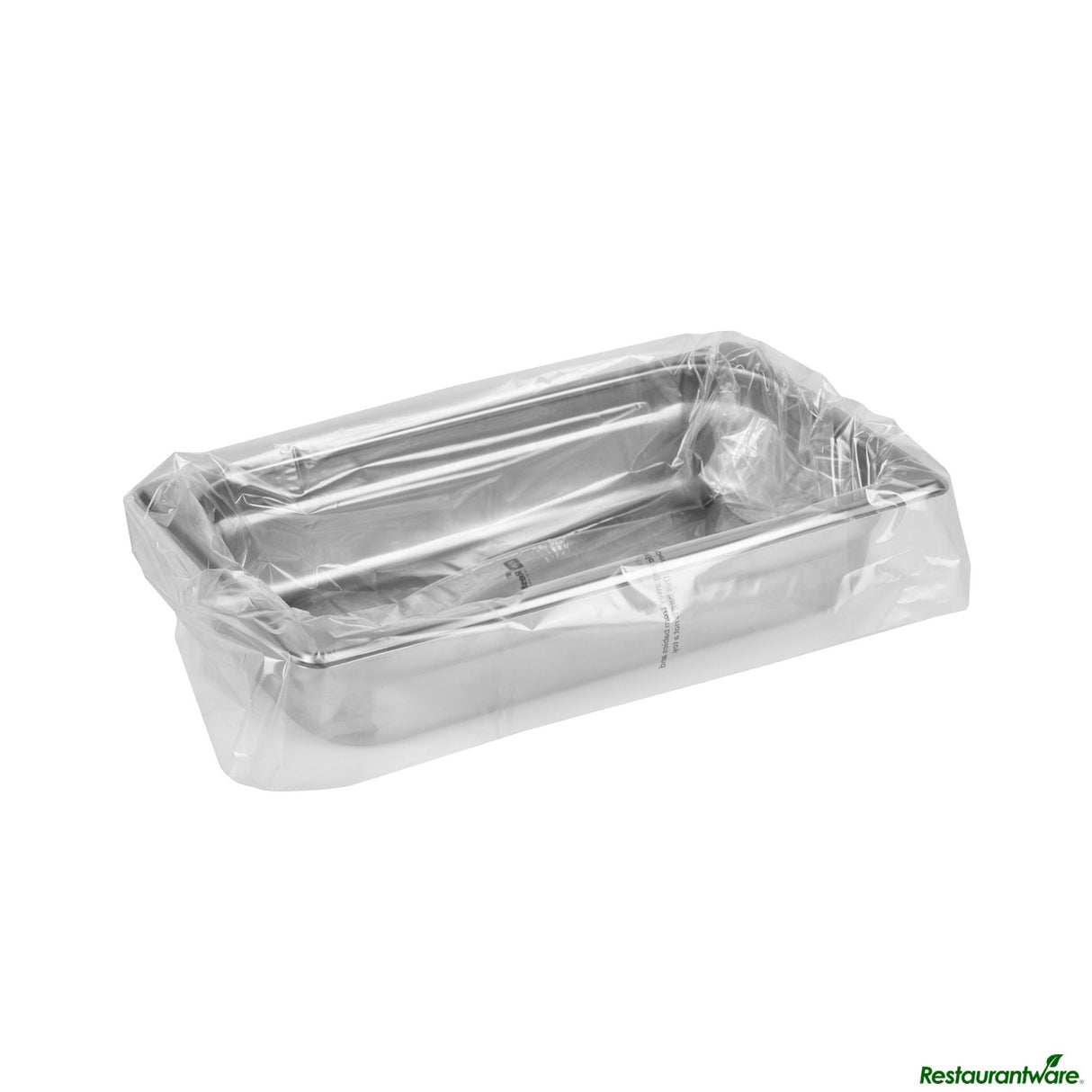 Liners, Steam Table Pan, 19 x 10 x 2.5 Inch, Nylon, for Third & Quarter-Size Steam Table,100 - 1 EACH