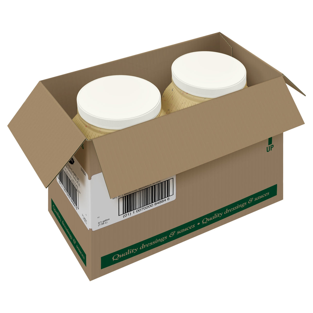 Sauce, Wing, Roasted Garlic Parmesan,2 - 1 GALLON