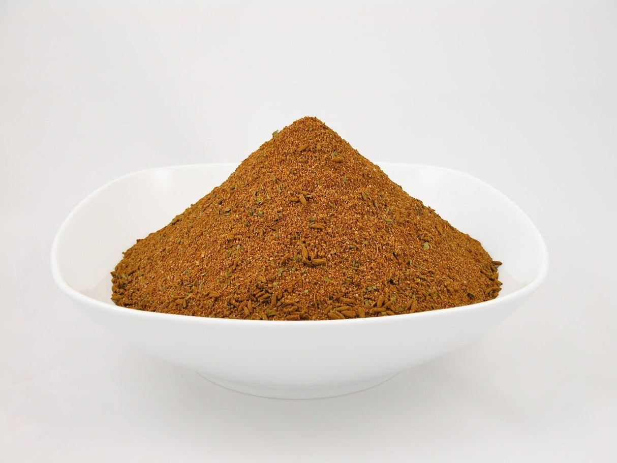 Seasoning, Rub, American Jerk,1 - 25 POUND