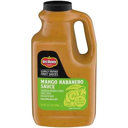 Sauce, Mango Habanero,4 - 64 FLUID