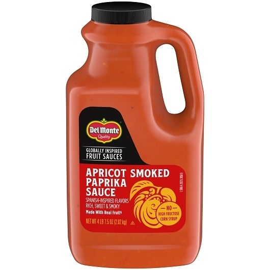 Sauce, Smoked Paprika Apricot,4 - 64 FLUID