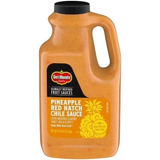 Sauce, Red Hatch Chili, Pineapple,4 - 64 FLUID