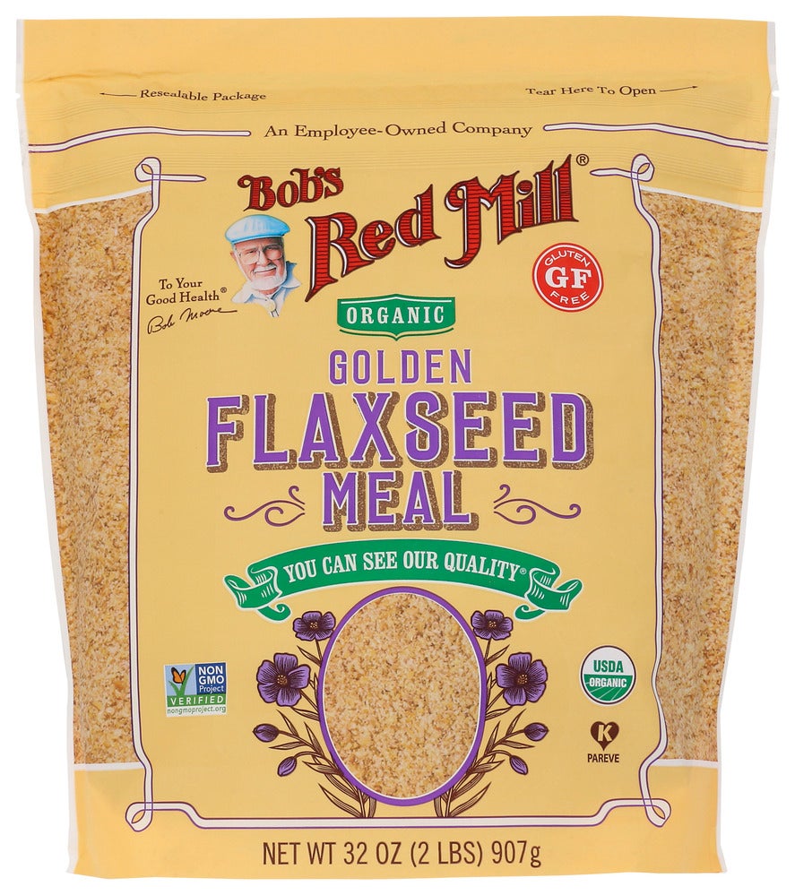 Flaxseed Meal, Golden,4 - 32 OUNCE