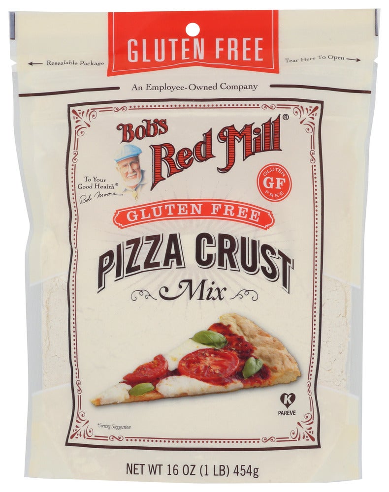 Mix, Pizza Crust,4 - 16 OUNCE
