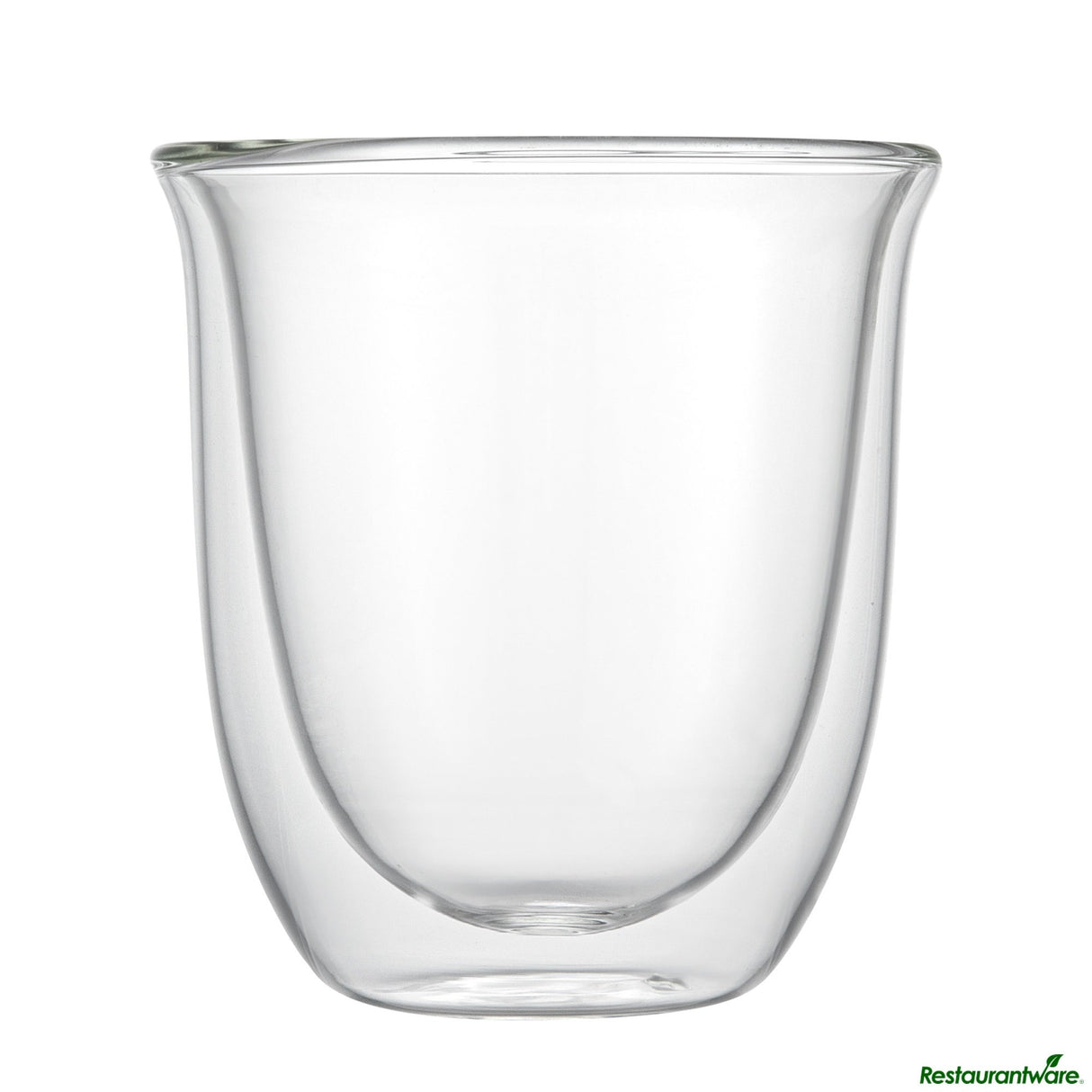 Cups, Coffee, Glass, 7 Ounce, Double-Wall, Borosilicate, 3.50 x 3.50 x 3.75 Inch,2 - 1 EACH