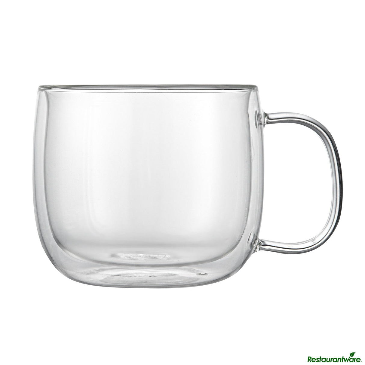 Mugs, Coffee, Forma Professional, 17 Ounce, Double-Wall, Borosilicate, with Handle, 5.50 x 5.50 x 3.75 Inch,2 - 1 EACH