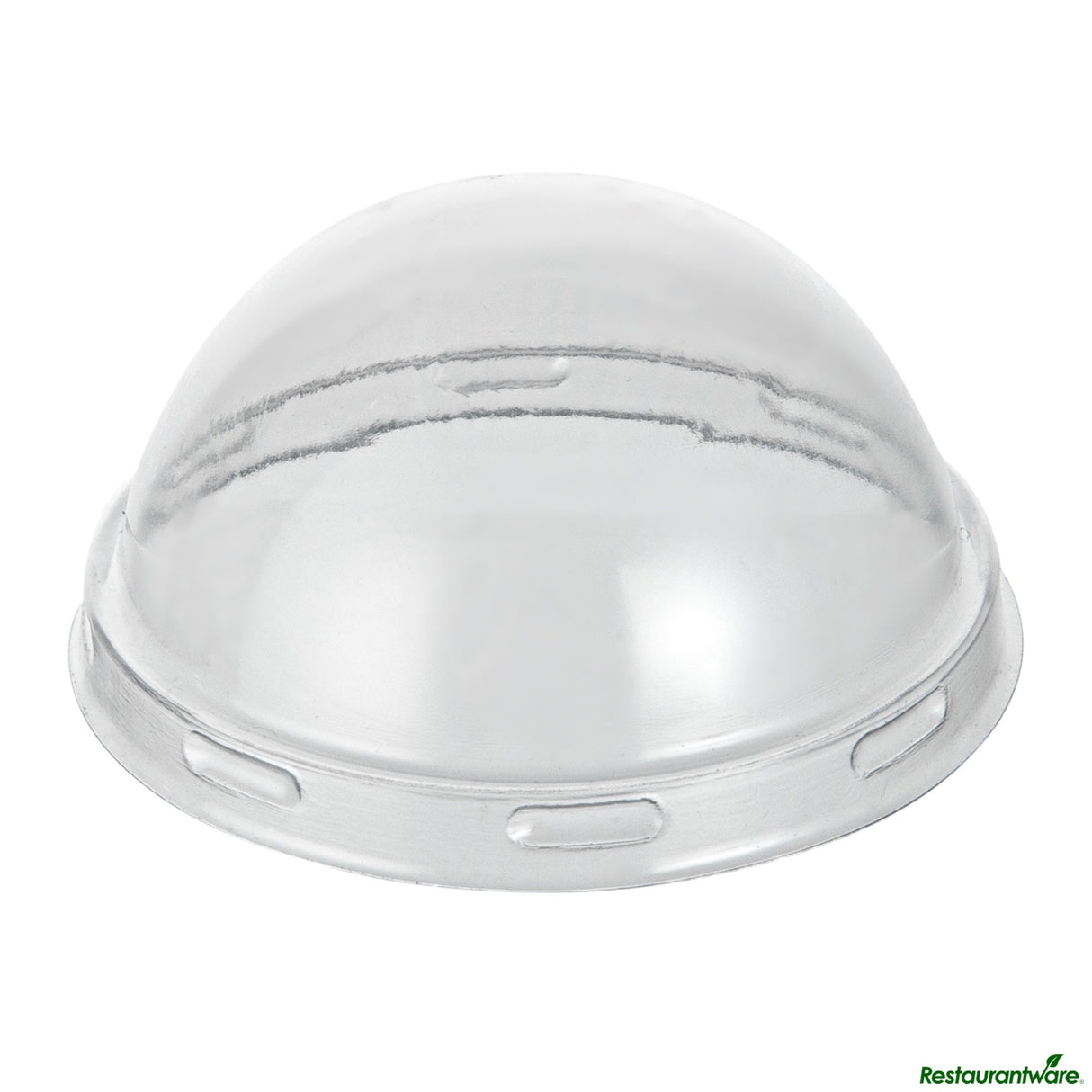 Lids, Dome, Plastic, Clear, Round, for 5 Ounce Dessert Cups,25 - 1 EACH