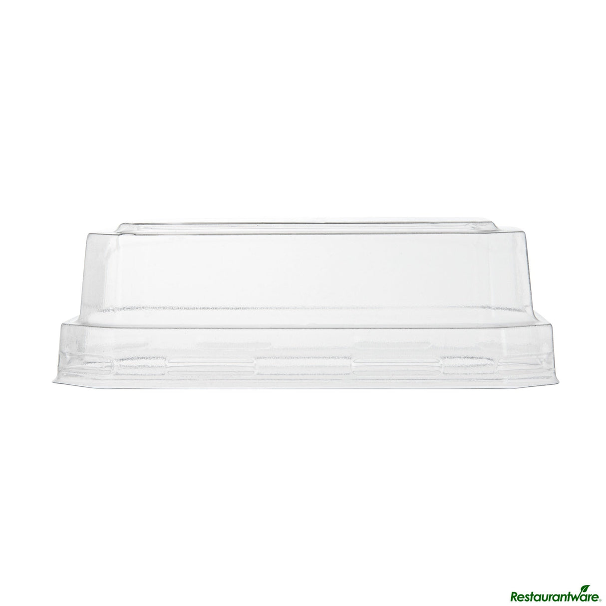 Lids, Dome, Plastic, Clear, Rectangle, for 3 Ounce Dessert Cups,25 - 1 EACH