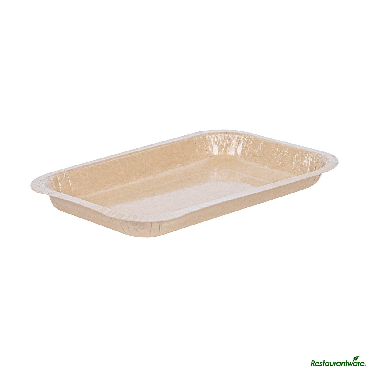Trays, Baking, Pastry Tek 24 Ounce, Paperboard, Kraft, Rectangle, 8.25 x 5.5 x 1 Inch, Oven-Safe,25 - 1 EACH