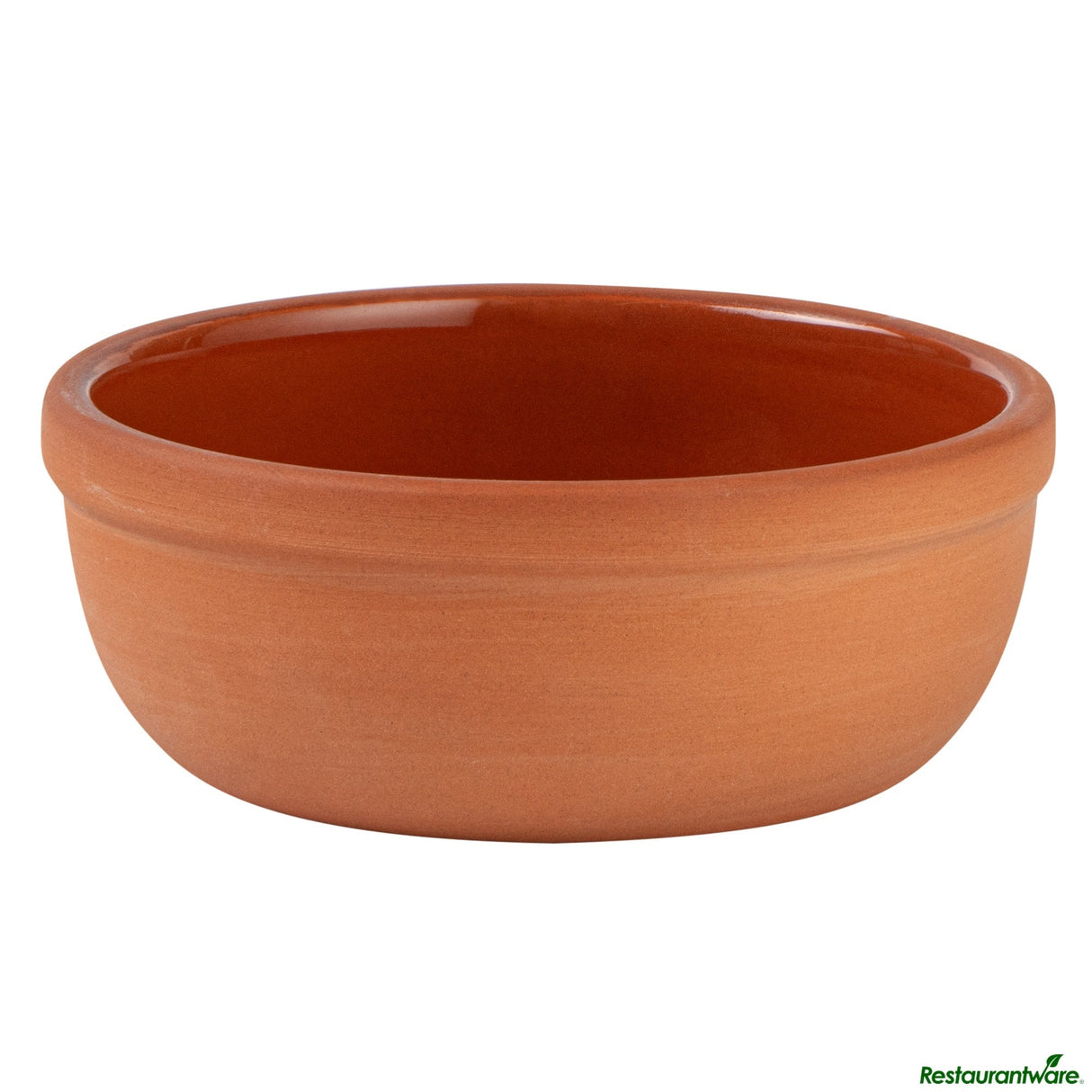 Bowls, Cazuela, Terra Tek 5 Ounce, Terracotta, Brown Glazed Interior, 4 x 4 x 1.50 Inch, Oven-Safe,2 - 1 EACH