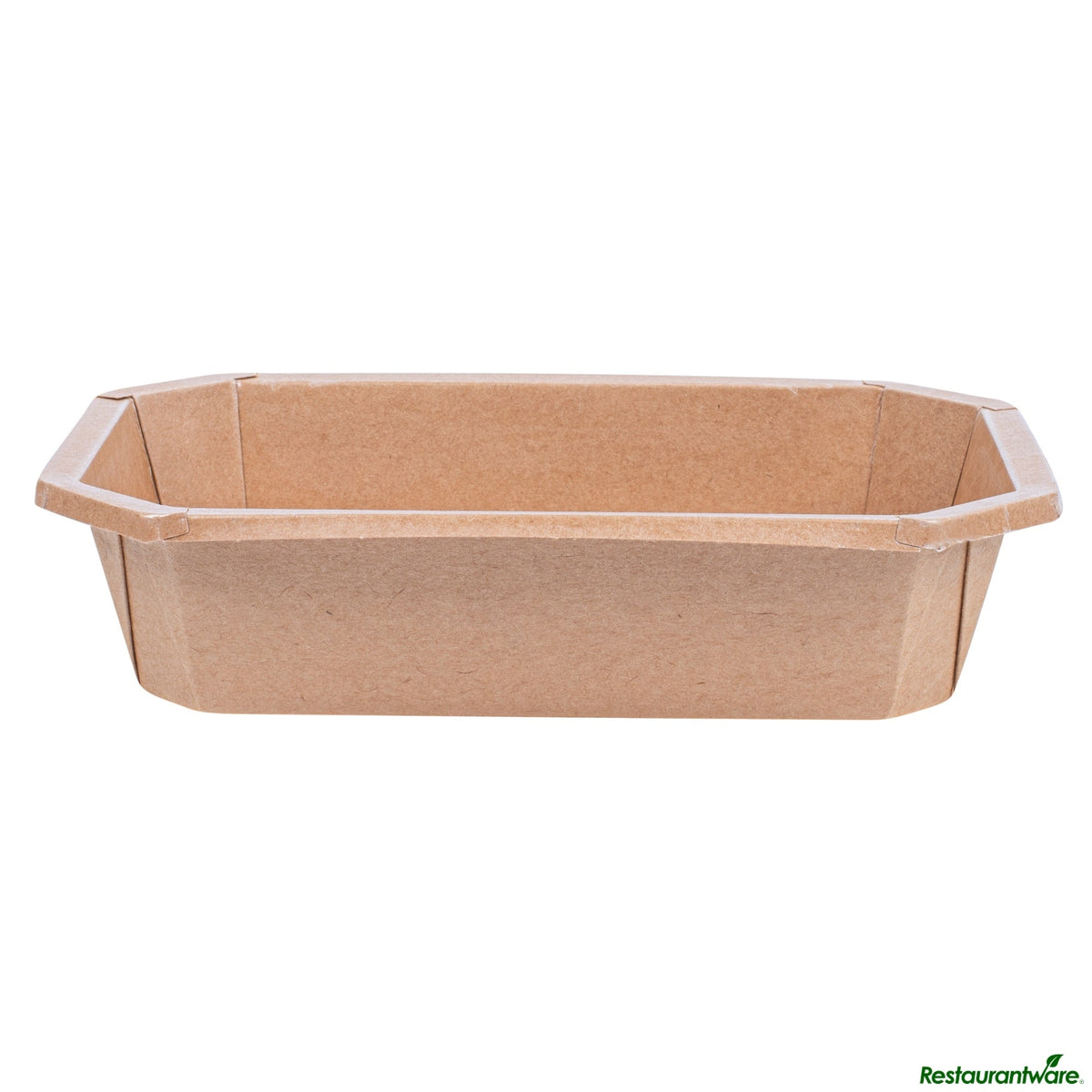Containers, Take-Out, Sustain 41 Ounce, PLA-Lined Paper, Kraft, 8.75 x 6 x 2 Inch, Octagonal,25 - 1 EACH