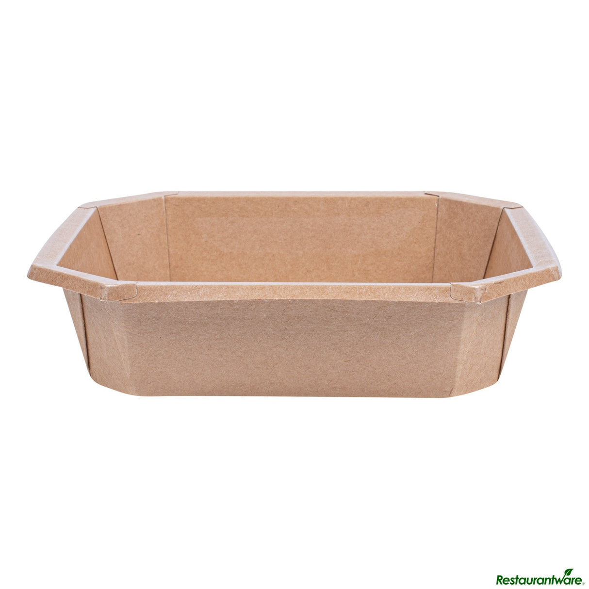 Containers, Take-Out, Sustain 41 Ounce, PLA-Lined Paper, Kraft, 7.75 x 7.75 x 2 Inch, Octagonal,25 - 1 EACH
