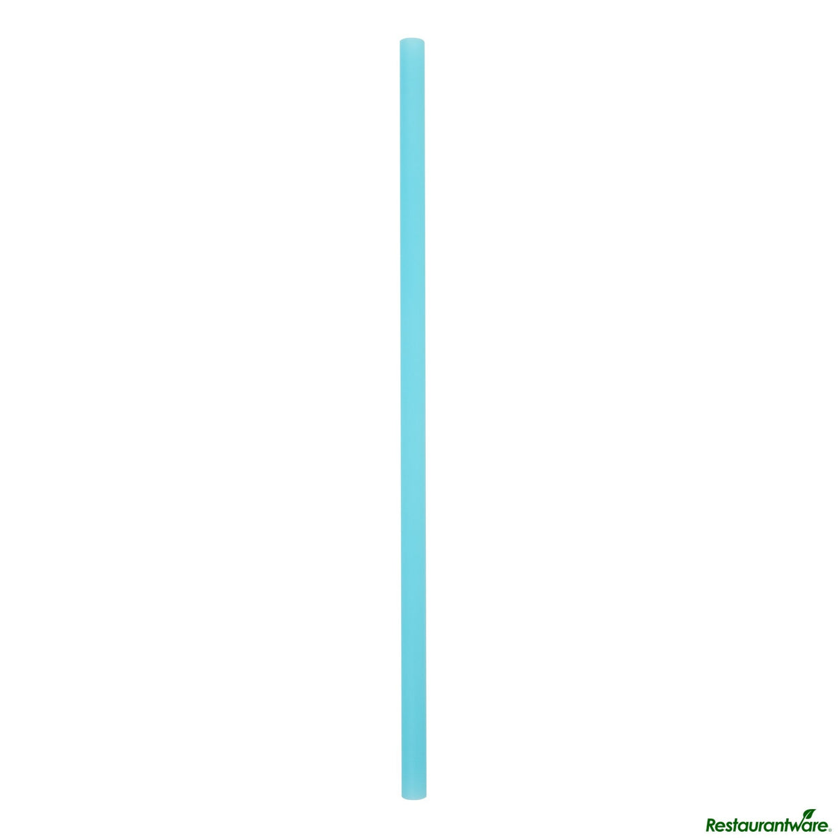 Straws, Vanish, Plastic, Blue, Unwrapped, 8.25 Inch, PHA,100 - 1 EACH
