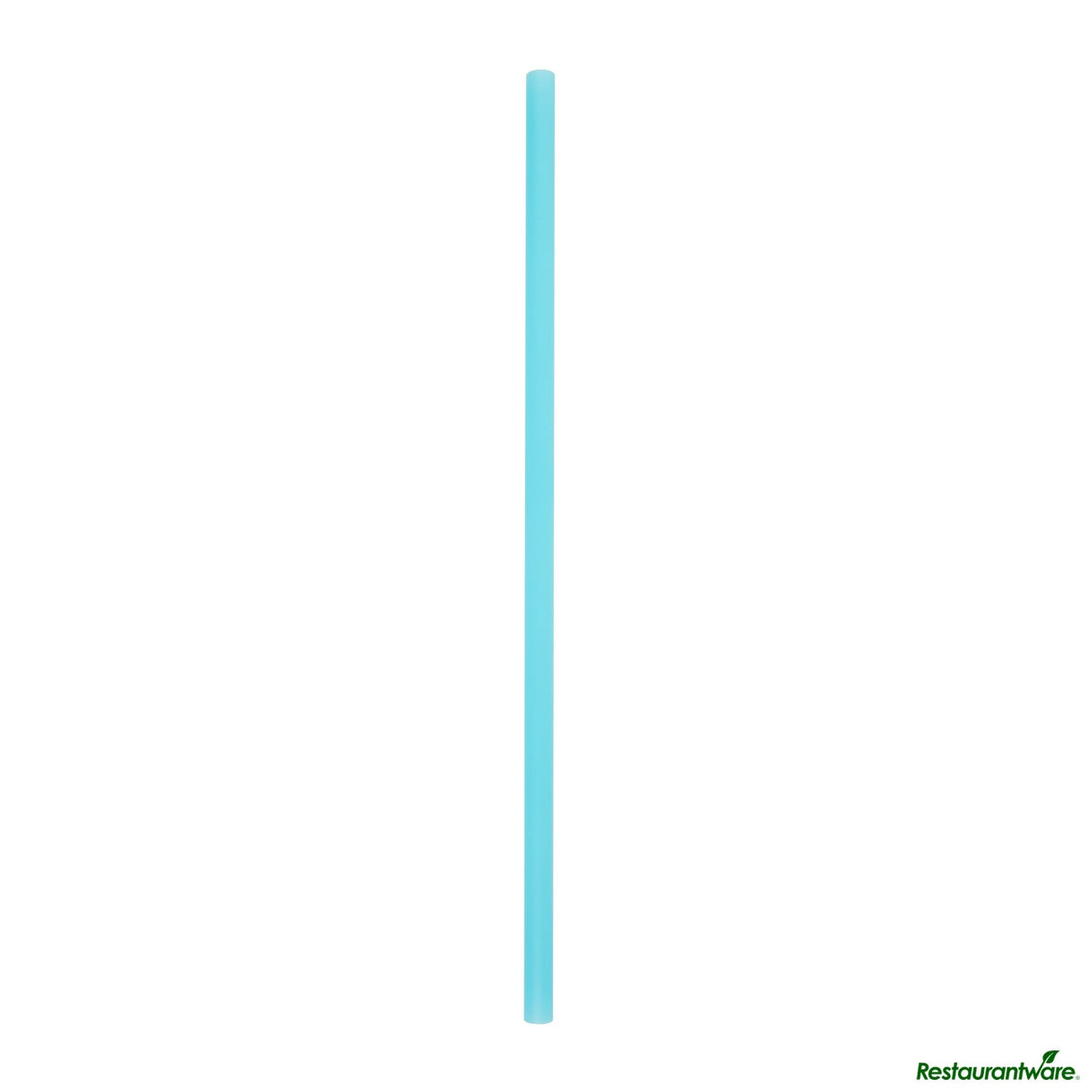 Straws, Vanish, Plastic, Blue, Unwrapped, 10.25 Inch, PHA,100 - 1 EACH