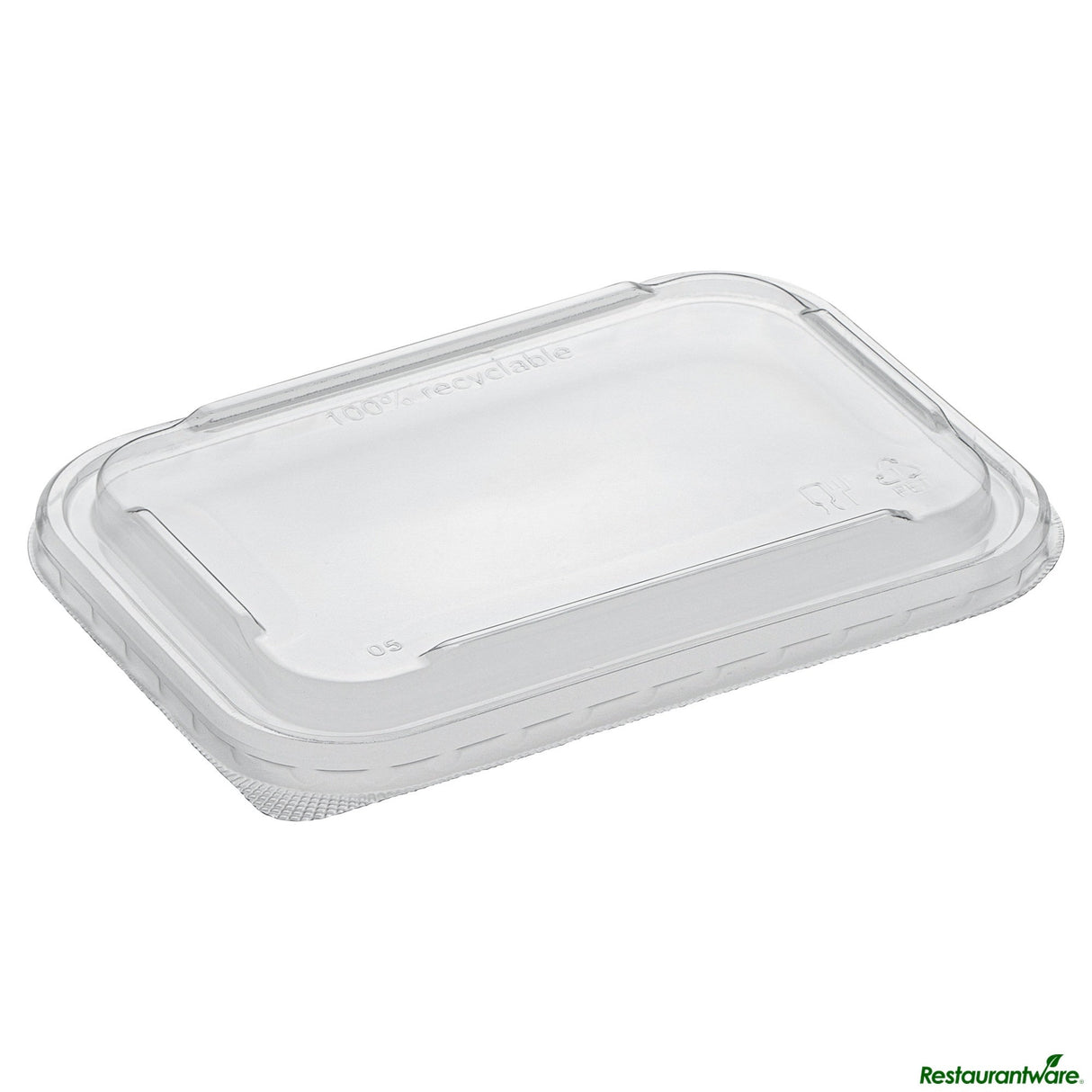 Lids, Matsuri Vision, Plastic, Clear, Anti-Fog, for 17/22/26/34 Ounce Sushi Container, PET,50 - 1 EACH