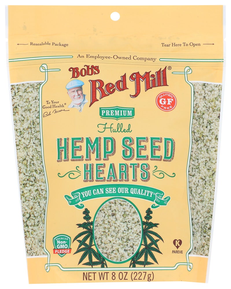 Seeds, Hemp, Hulled,5 - 8 OUNCE
