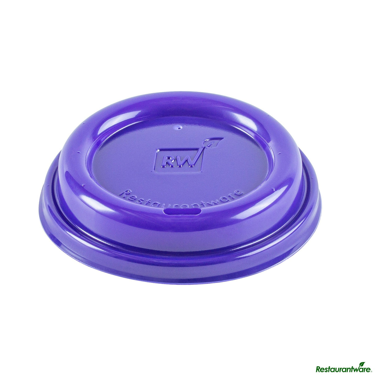 Lids, Plastic, Purple, for 8/12/16/20 Ounce Coffee Cups,25 - 1 EACH