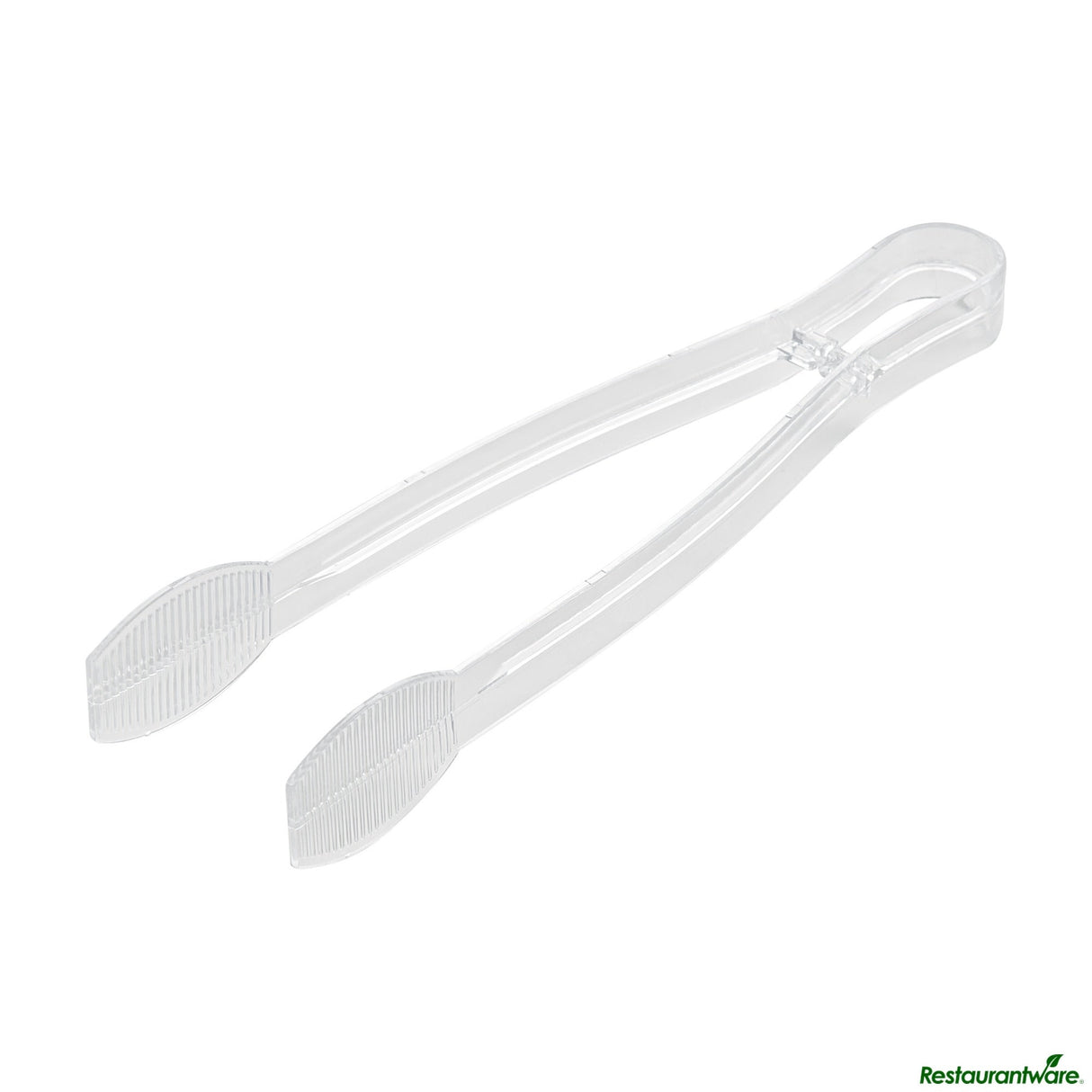 Tongs, Ridged, Cater Tek, 9 Inch, Plastic, Clear,10 - 1 EACH