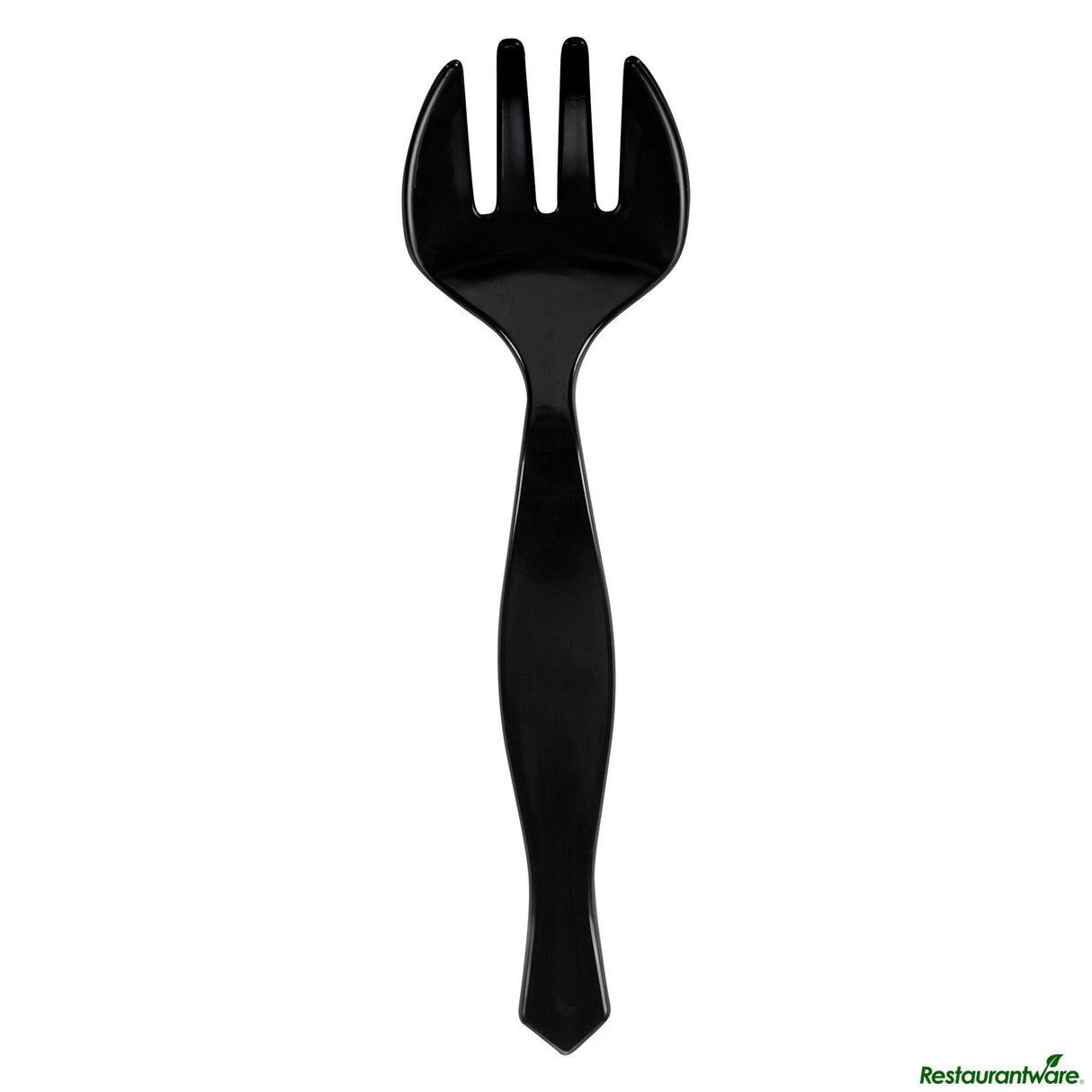 Forks, Serving, Cater Tek 8.50 Inch, Plastic, Black,10 - 1 EACH