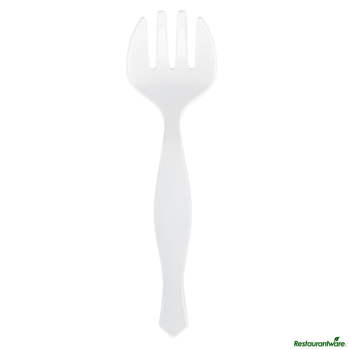 Forks, Serving, Cater Tek 8.50 Inch, Plastic, White,10 - 1 EACH