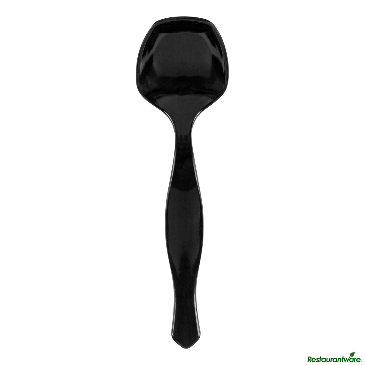 Spoons, Serving, Cater Tek 8.50 Inch, Plastic, Black,10 - 1 EACH