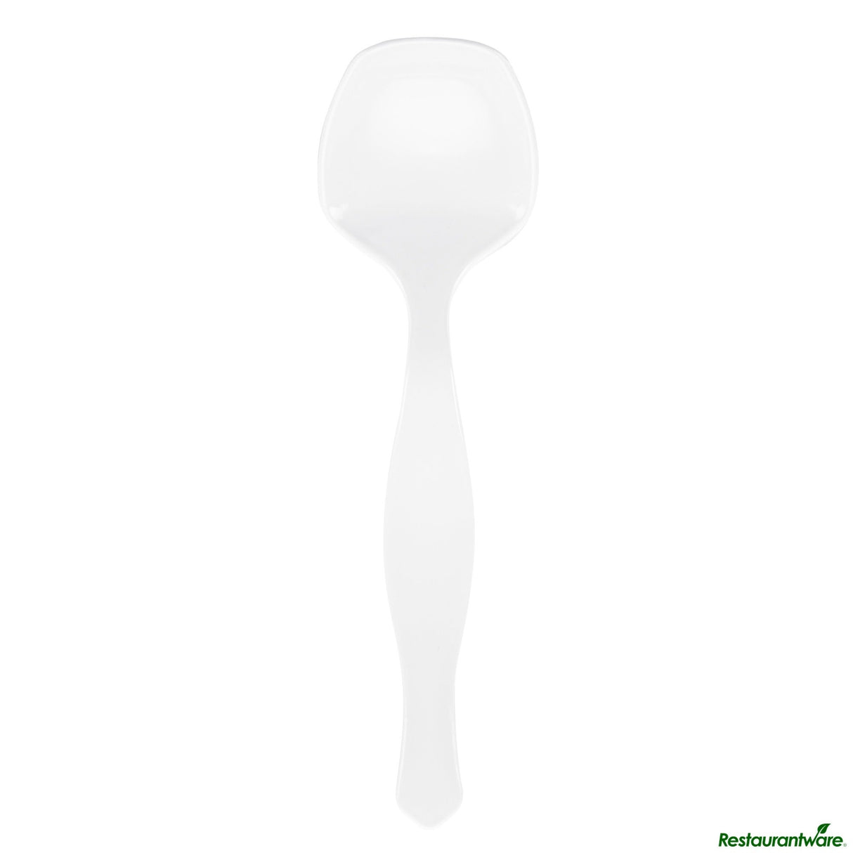 Spoons, Serving, Cater Tek 8.50 Inch, Plastic, White,10 - 1 EACH