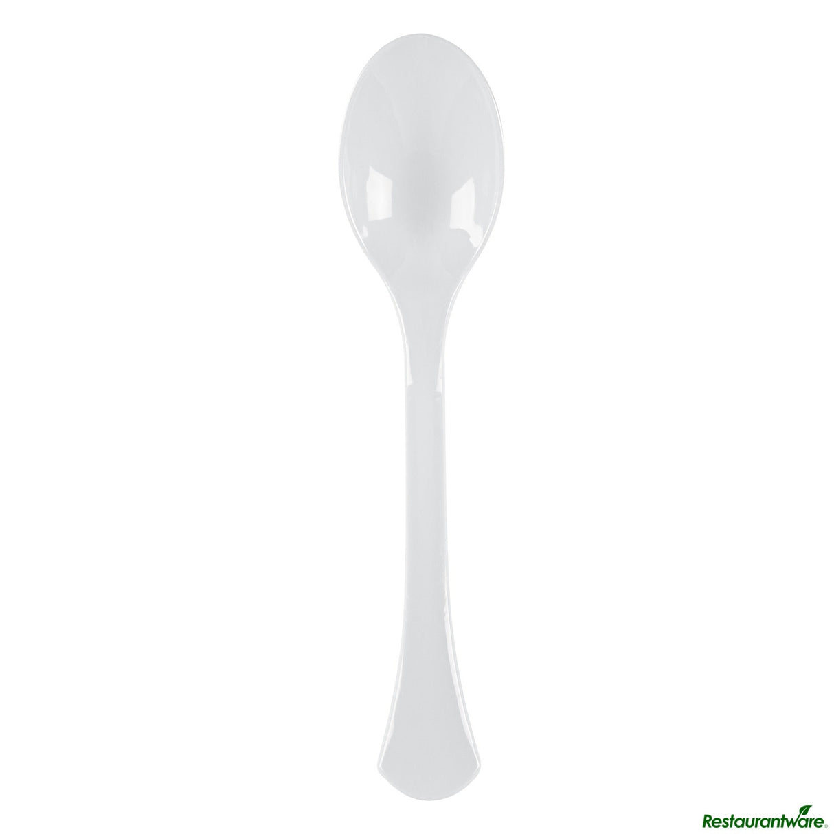 Spoons, Serving, Cater Tek 9.75 Inch, Plastic, White,10 - 1 EACH