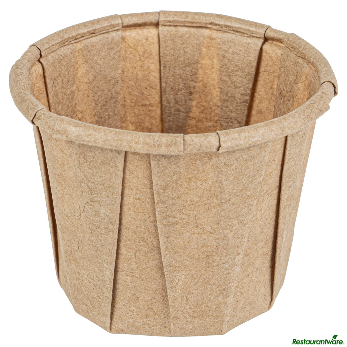 Cups, Souffle Portion, .75 Ounce, Paper, Kraft, Compostable,100 - 1 EACH