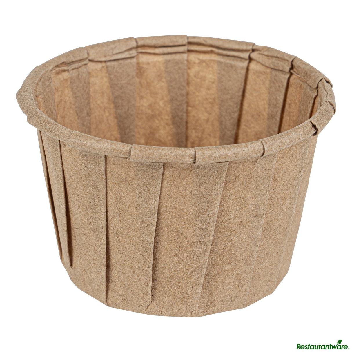 Cups, Souffle Portion, 1.5 Ounce, Paper, Kraft, Compostable,100 - 1 EACH