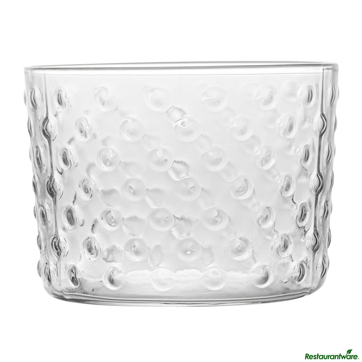 Glasses, Rocks, Vetri, 8 Ounce, Hobnail, 3.25 x 3.25 x 2.50 Inch,6 - 1 EACH