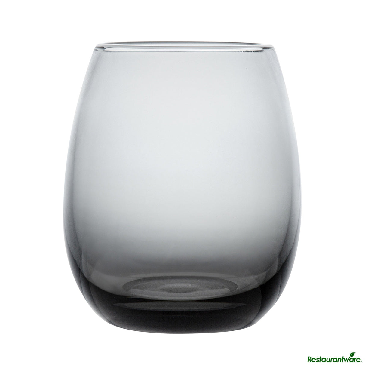 Glasses, Wine, Vetri, 15 Ounce, Gray, Stemless, 3.75 x 3.75 x 4.25 Inch,6 - 1 EACH