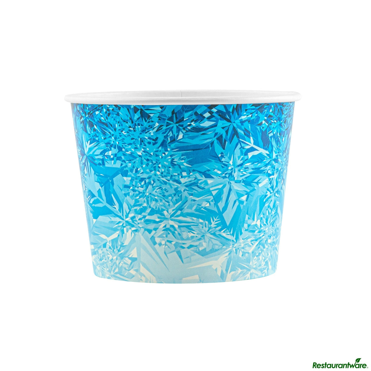 Buckets, Ice, Cater Tek 5 Pound, Paper, Blue, 7.50 x 7.50 x 5.75 Inch,10 - 1 EACH