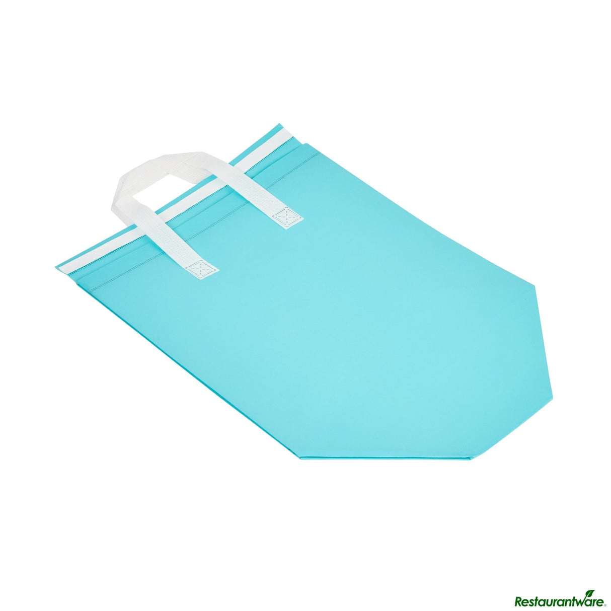 Bags, Take-Out, Bag Tek 11.75 x 7.75 x 12.5 Inch, Fabric, Teal, Insulated, Tamper-Evident,25 - 1 EACH