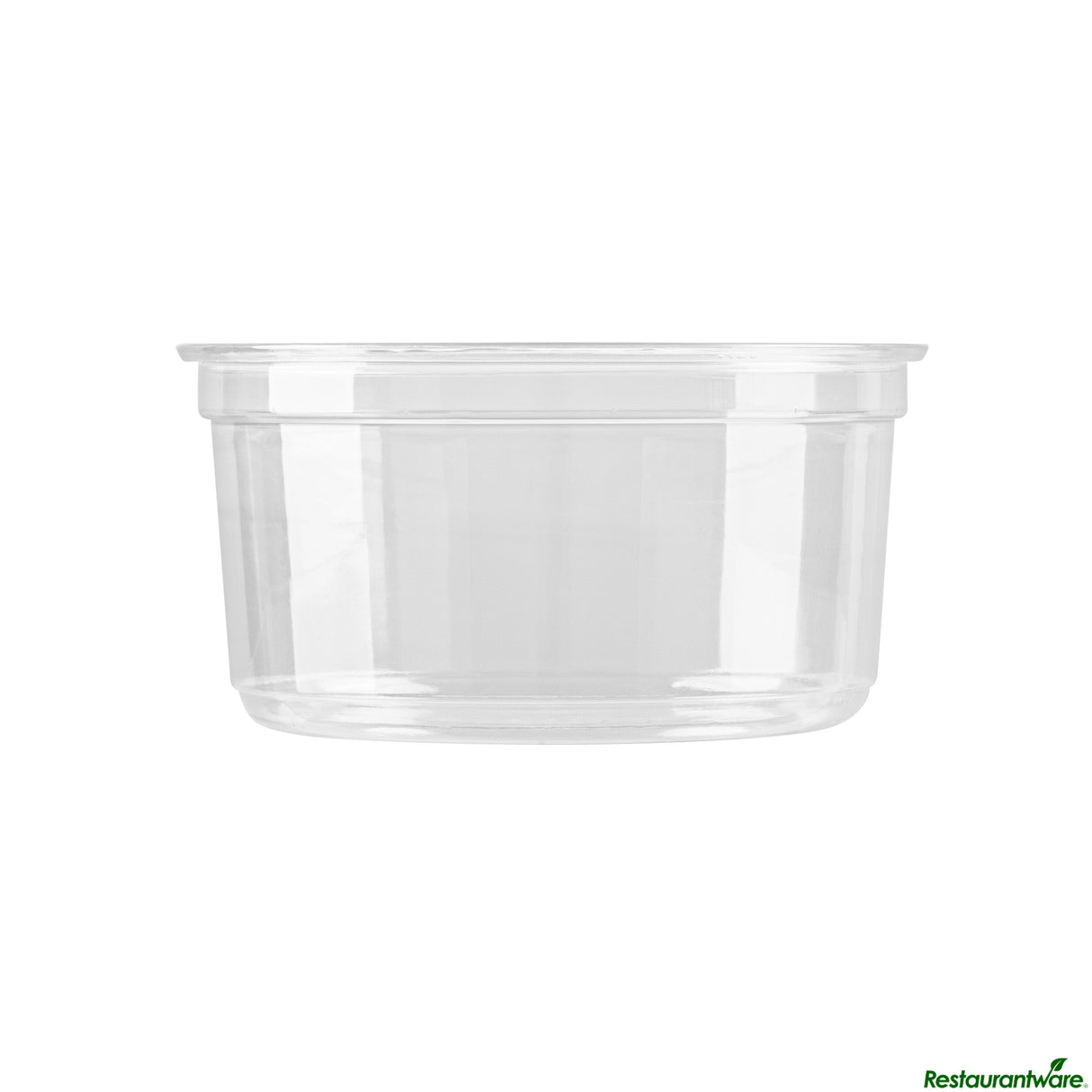 Containers, To Go Deli, Thermo Tek 12 Ounce, Plastic, Clear, 4.50 x 4.50 x 2.25 Inch,25 - 1 EACH