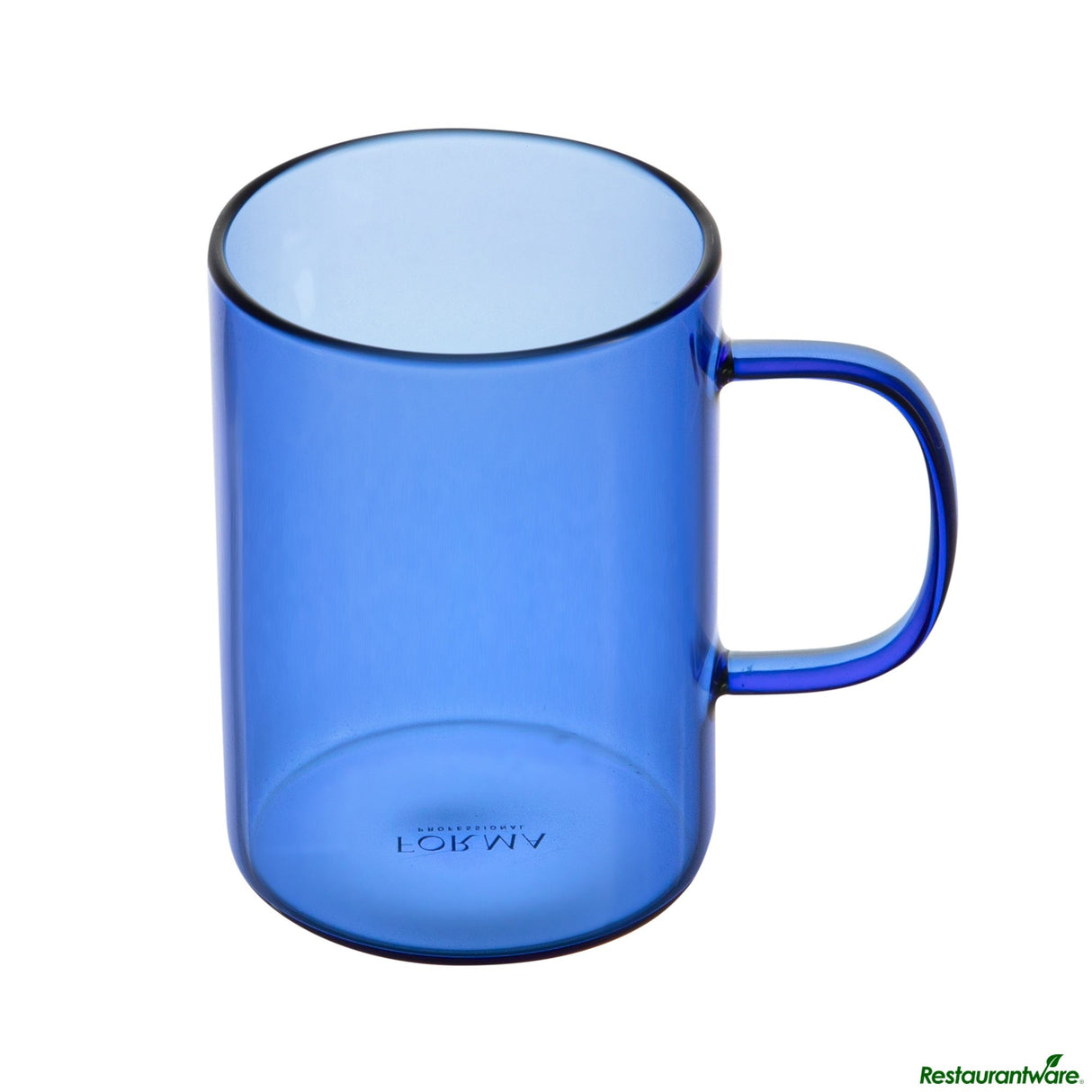 Mugs, Coffee, Forma Professional, 7 Ounce, Double-Wall, Blue, Borosilicate, with Handle, 2.50 x 2.50 x 3.50 Inch,2 - 1 EACH
