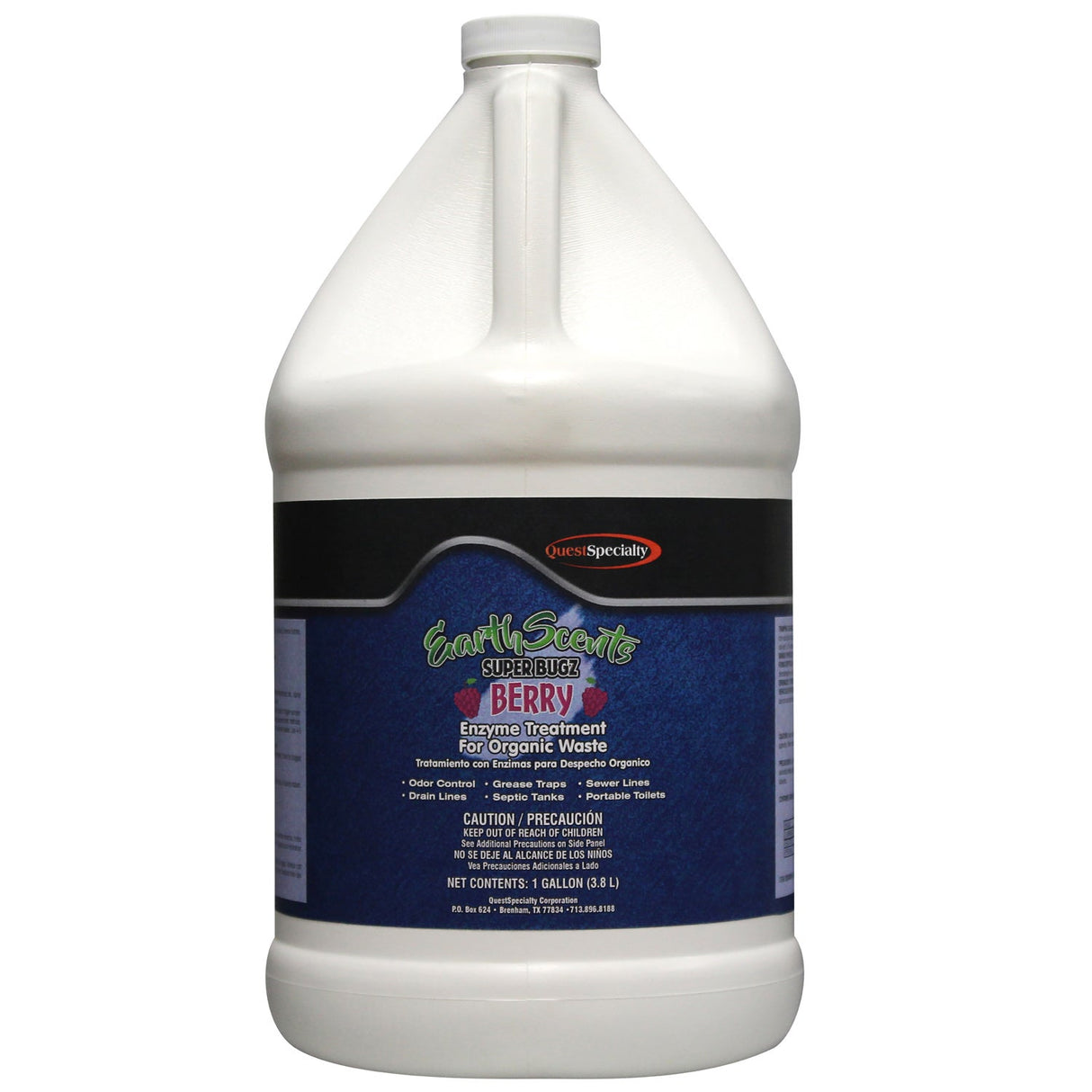 Deodorizer, Enzyme, Berry, for Organic Waste,4 - 1 GALLON