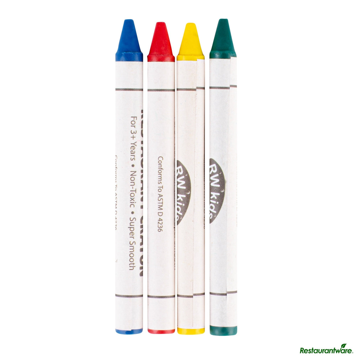Crayons, 4-Pack, Boxed,100 - 1 EACH