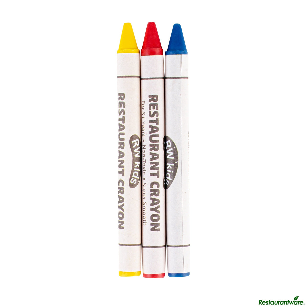 Crayons, 3-Pack, Boxed,100 - 1 EACH