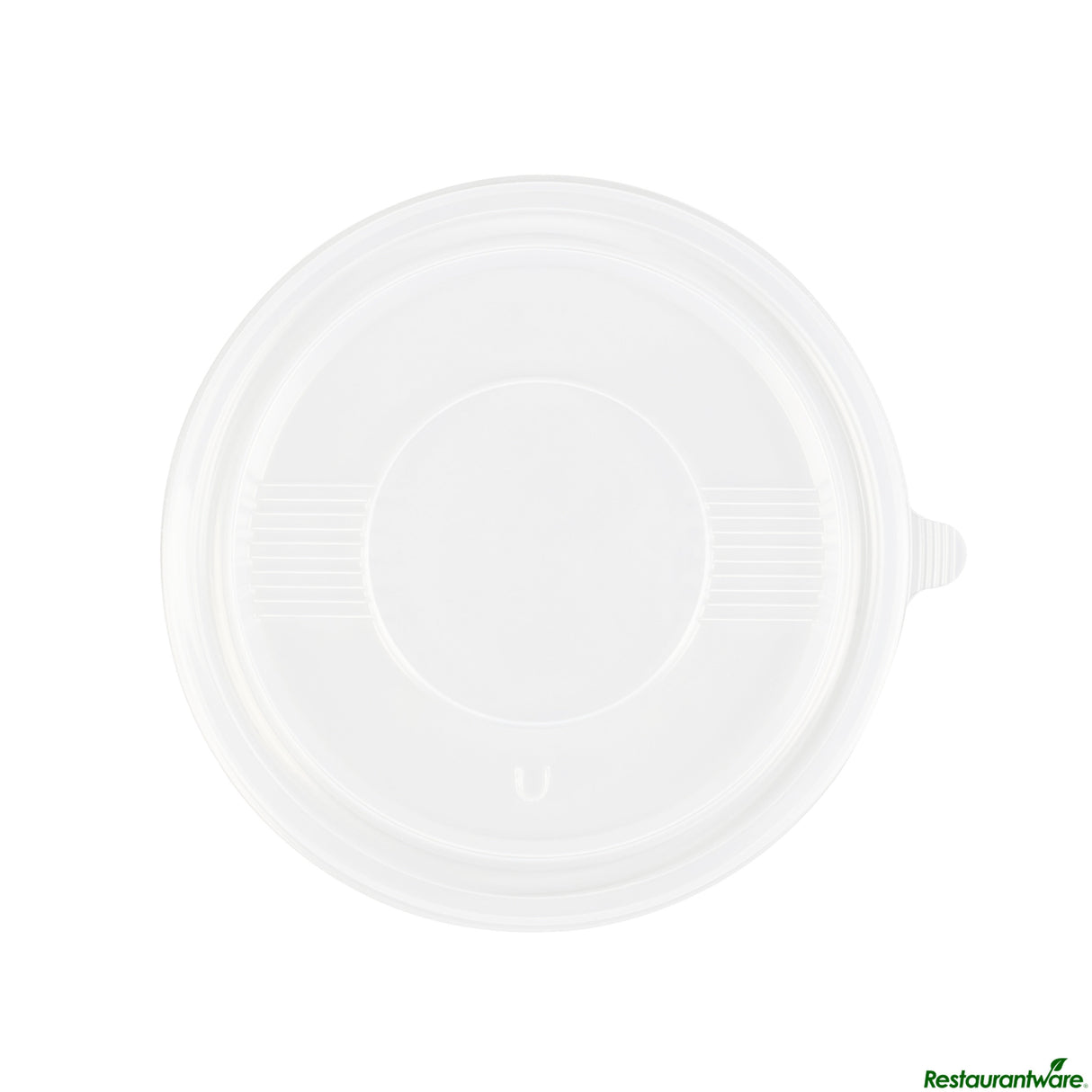Lids, Bento Tek, Plastic, Clear, Round, 6 x 6 Inch, fits 23 Ounce To-Go Boxes,50 - 1 EACH