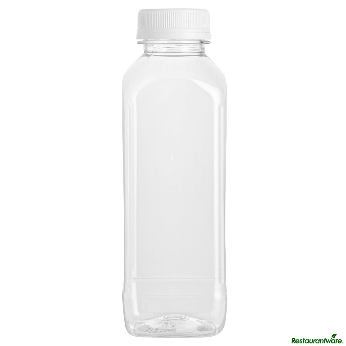 Bottles, Juice, Bottle Tek 16 Ounce, Plastic, Clear, Square, Includes 10 Funnels/10 Cleaning Brush,10 - 1 EACH