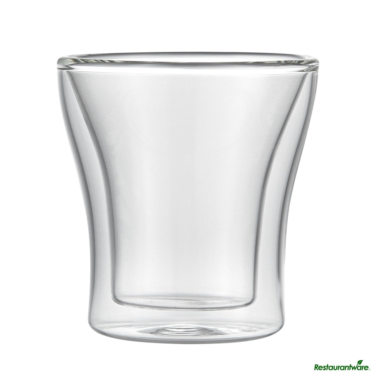 Cups, Espresso, Forma Professional, 3 Ounce, Double-Wall, Borosilicate, 2.75 x 2.75 x 2.75 Inch,6 - 2 COUNT