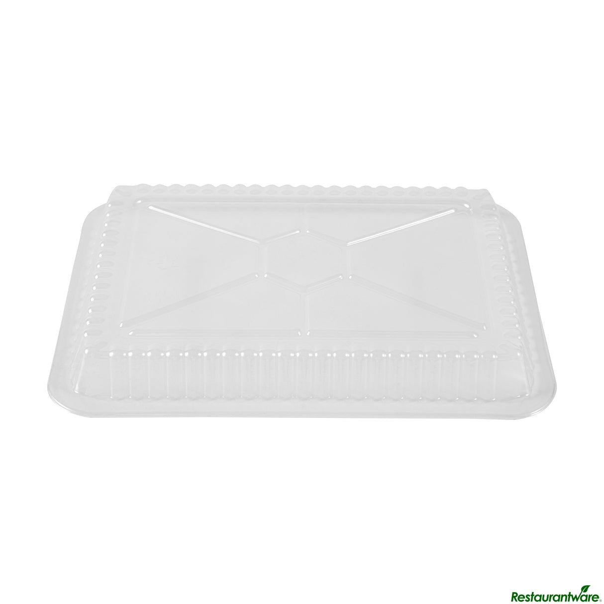 Lids, Foil Lux, Plastic, Clear, Oblong, for 1.50 Pound Containers,100 - 1 EACH