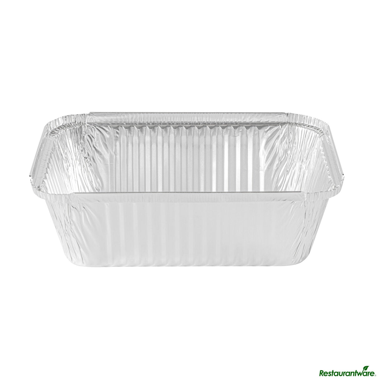 Containers, Foil Lux 5 Pound, Aluminum, Oblong, 10 x 7 x 2.75 Inch,100 - 1 EACH