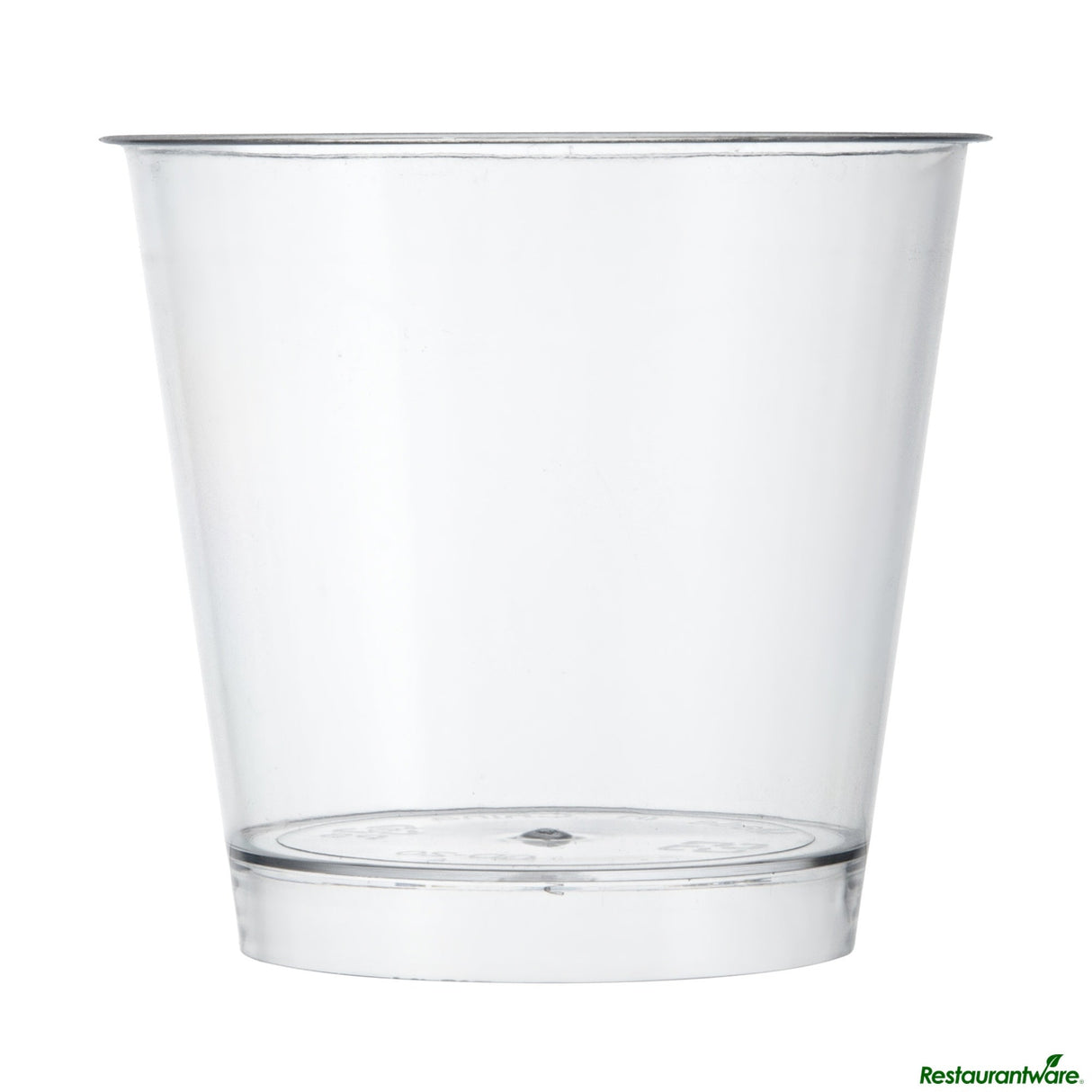 Cups, Dessert, 6 Ounce, Plastic, Clear, Round, 3 x 3 x 2.75 Inch,4 - 25 COUNT