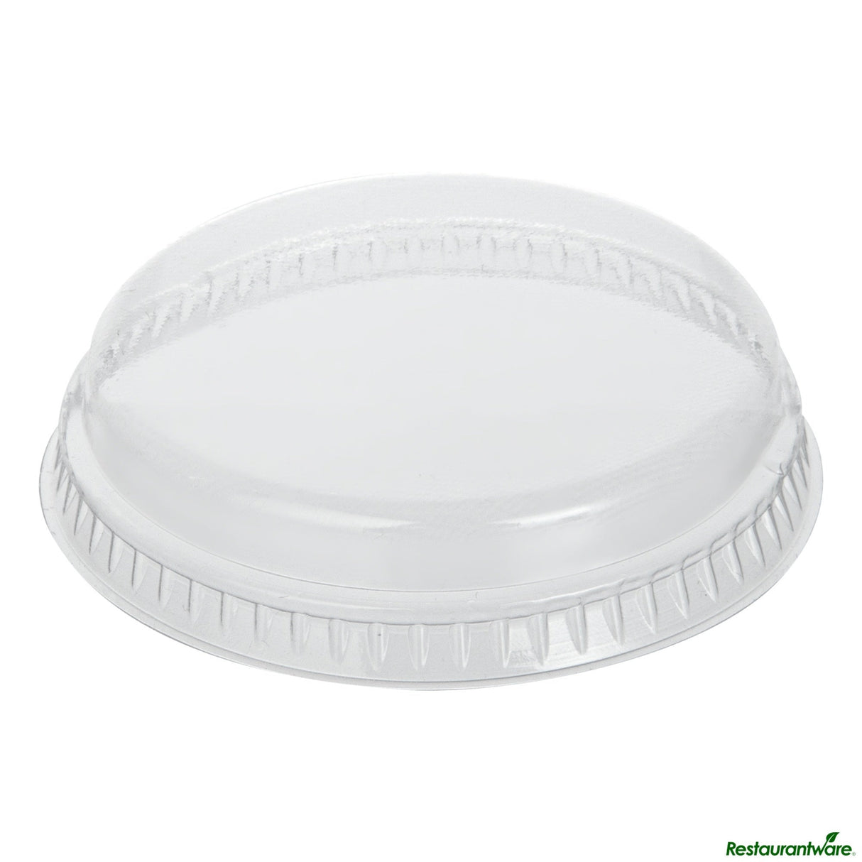 Lids, Dome, Plastic, Clear, Round, for 4 Ounce Dessert Cups,4 - 25 COUNT