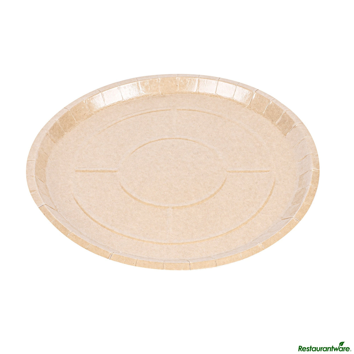 Trays, Pizza, 12 Inch, Paperboard, Kraft, Round, Oven-Safe,2 - 25 COUNT