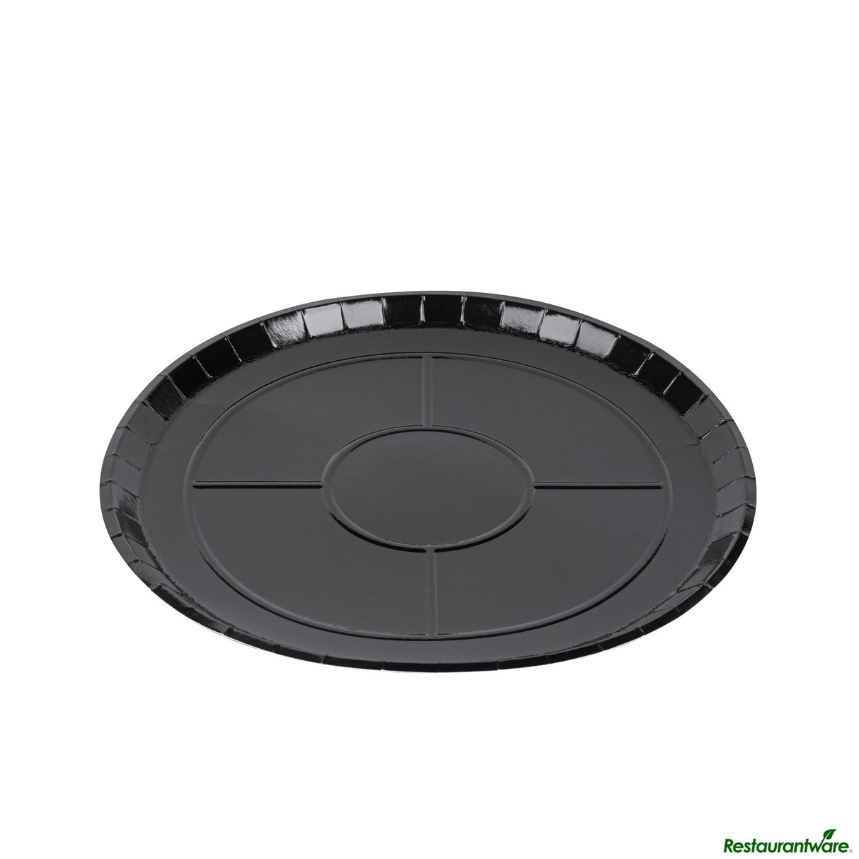Trays, Pizza, 16 Inch, Paperboard, Black, Round, Oven-Safe,2 - 25 COUNT